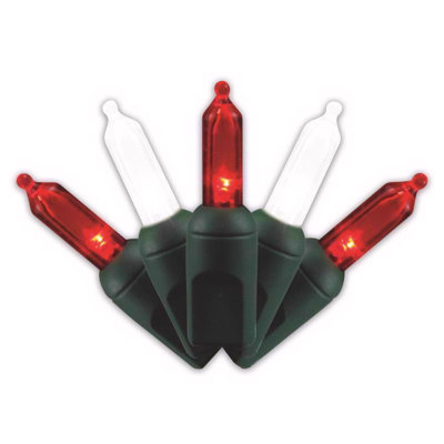 Guirlande de lumières de Noël 50 pi.