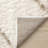 Bonilla Cream Beige Trellis Geometric Shag Rug-310115400