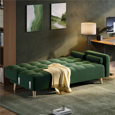  2 Seater Clic Clac Sofa Bed