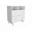 Commode double 8 tiroirs l 32 po-354639804