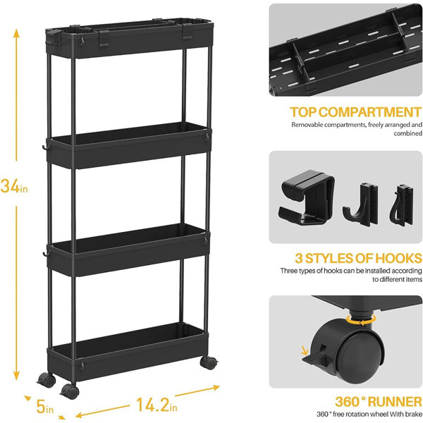  SPACELEAD Under Sink Organizers and Storage for