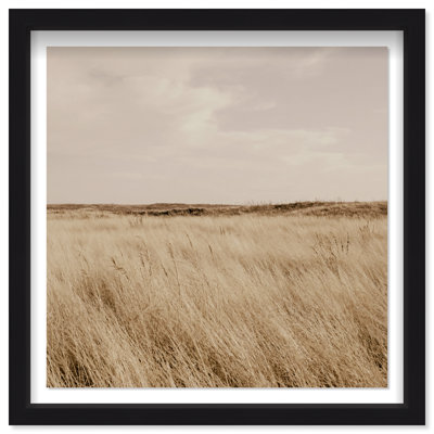 Golden Nature Print by Oliver Gal