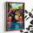 Elegant Decorative Framed MDF Painting, 19.7 x 27.6 x 0.1 inches | 100% MDF (3 mm Thick) with 100% Pine Wood Frame | UV Printed Art for Home Décor, Ideal for Living Room, Office & Gallery Wall Display
