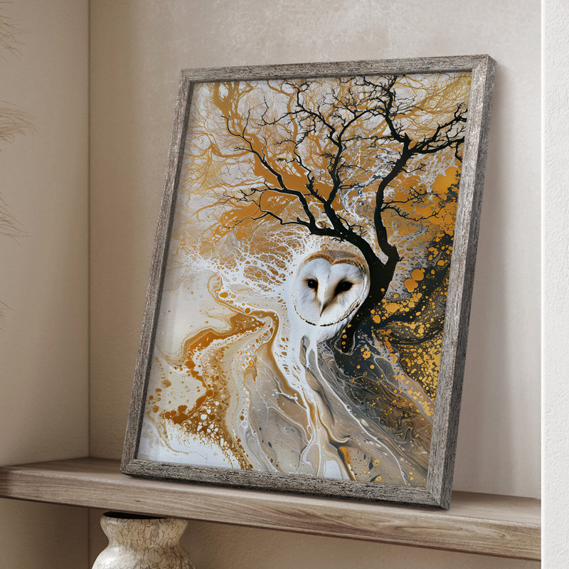 ANIMALS Series Lxxxi, reproduction encadrée - bois massif