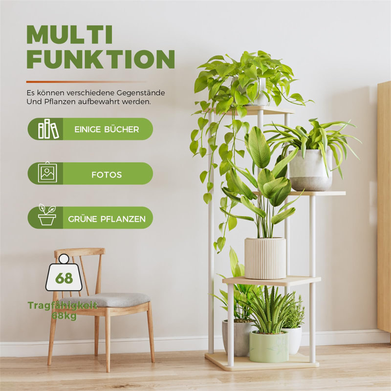 Plant Stand - Set of 4