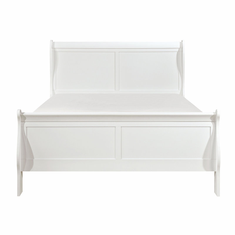 Lit-bateau classique classique Louis Philipe, Full / Double