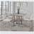 MARIAN White Bar Stool (2-Piece Set)