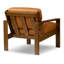 Méridienne Skive en brun clair cognac-1802881784