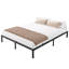 Full Size 8 Inch Low Profile Metal Platform Bed Frame, No Box Spring Needed-1391033181