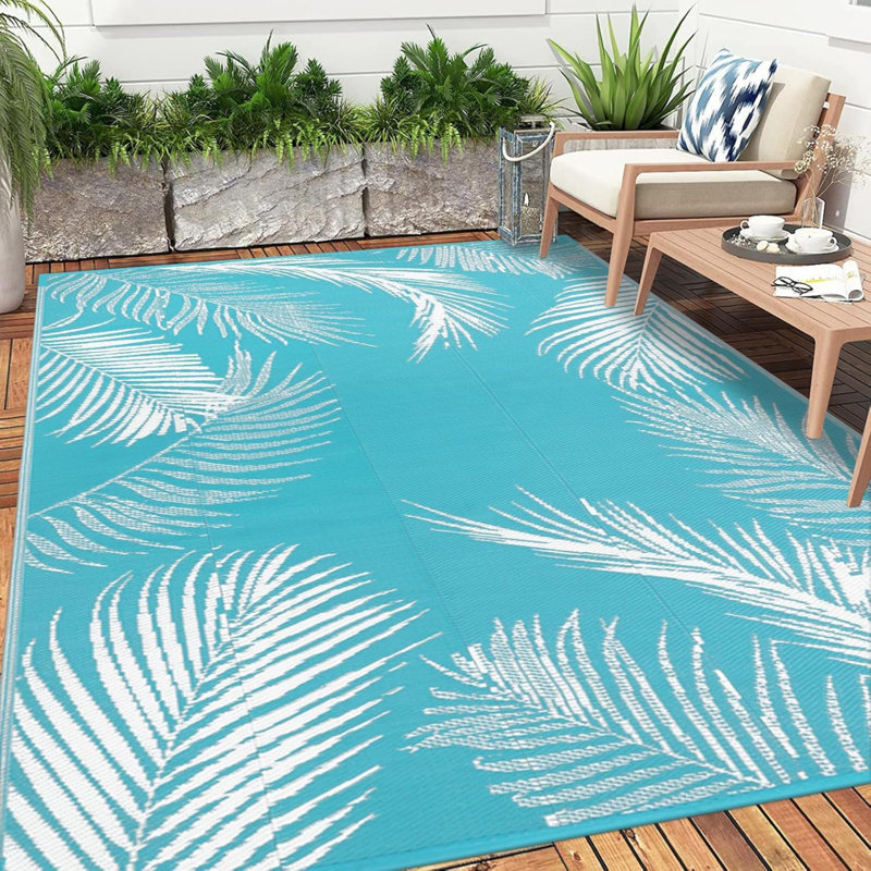 Outdoor Rug, Rectangle 8' x 10'