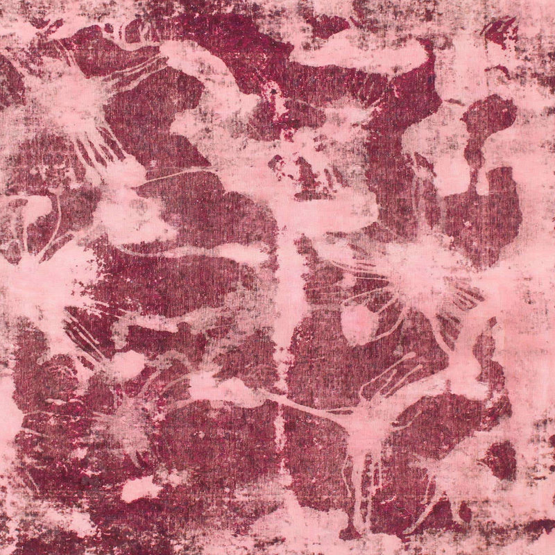 Abstract Indoor Rug, Square 4'