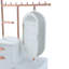 Hillside Avenue Plastic Makeup Organiser-1703869570