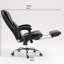 Fauteuil de massage avec chauffeur et repose-pieds