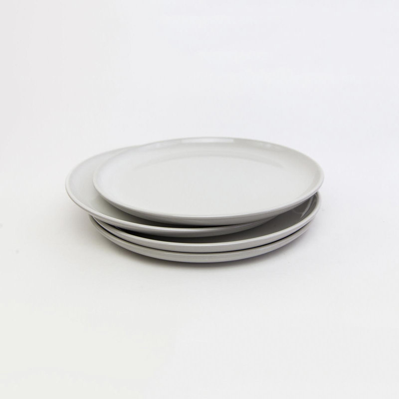 Assiette plate Borgen, Perle