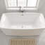 Equility® 67 In. X 33 In. Freestanding Bathtub