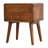 Hazra 17.72'' W Solid Wood Nightstand-276588477