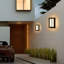 26CM Outdoor Wall Light（set of 2)
