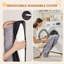 Lit orthopédique pour chien pour chien très grand Dogscomfy, grand lit pour chien