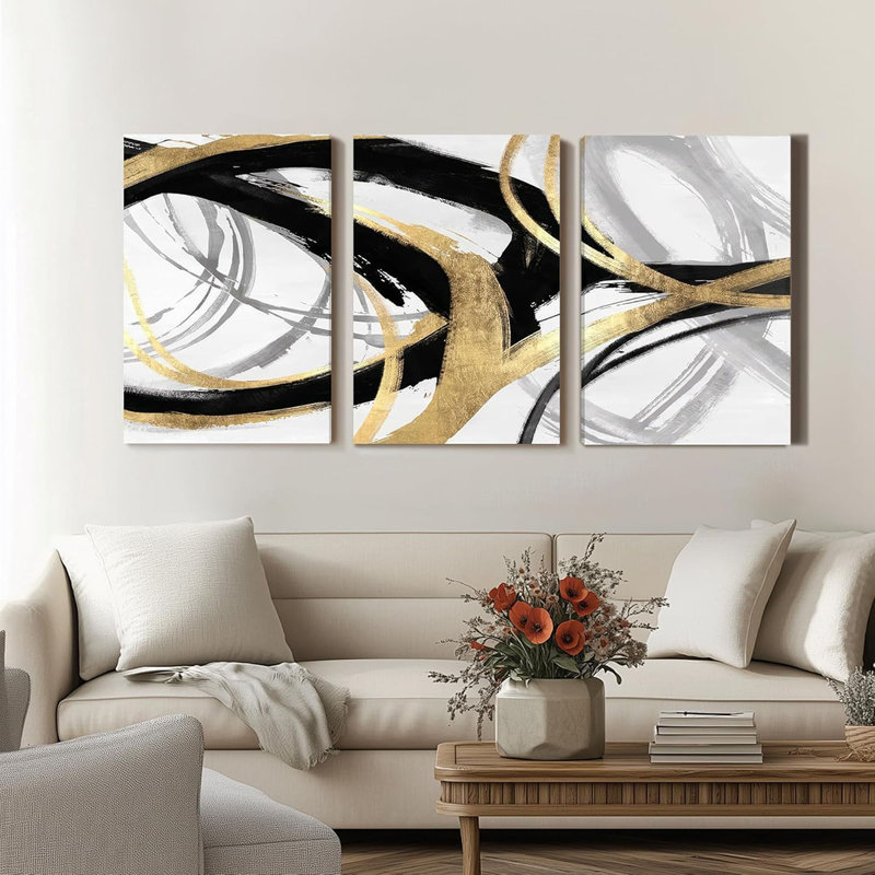 3 Piece Wrapped Canvas Print