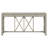 U_Style 60''Acacia Veneer Console Table With 4 Spacious Drawers-224530871