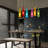 Creative Glass Bottle Pendant Lamp-408967457