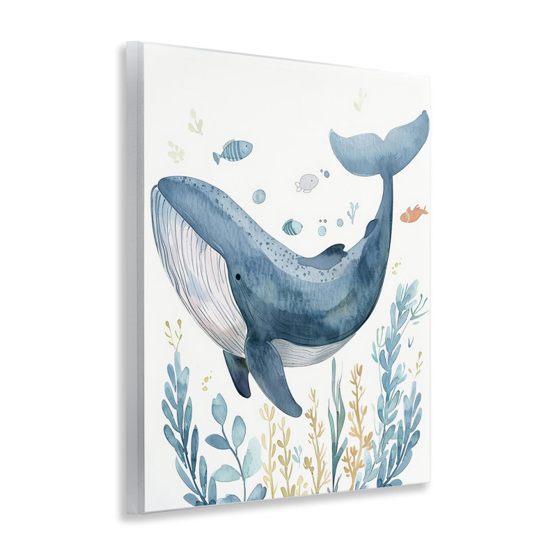  «Blue Whale» par Franklyn Gregory
