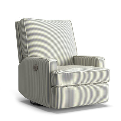 Fauteuil inclinable et oscillant électrique