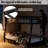 Full Xl Over Queen Metal Bunk Bed For Teens & Adults, Noise-reduced Design With 2 Side Ladders & Under Bed Storage, No Box Spring Needed, Black, Space-saving For Bedrooms & Shared Spaces-79055469