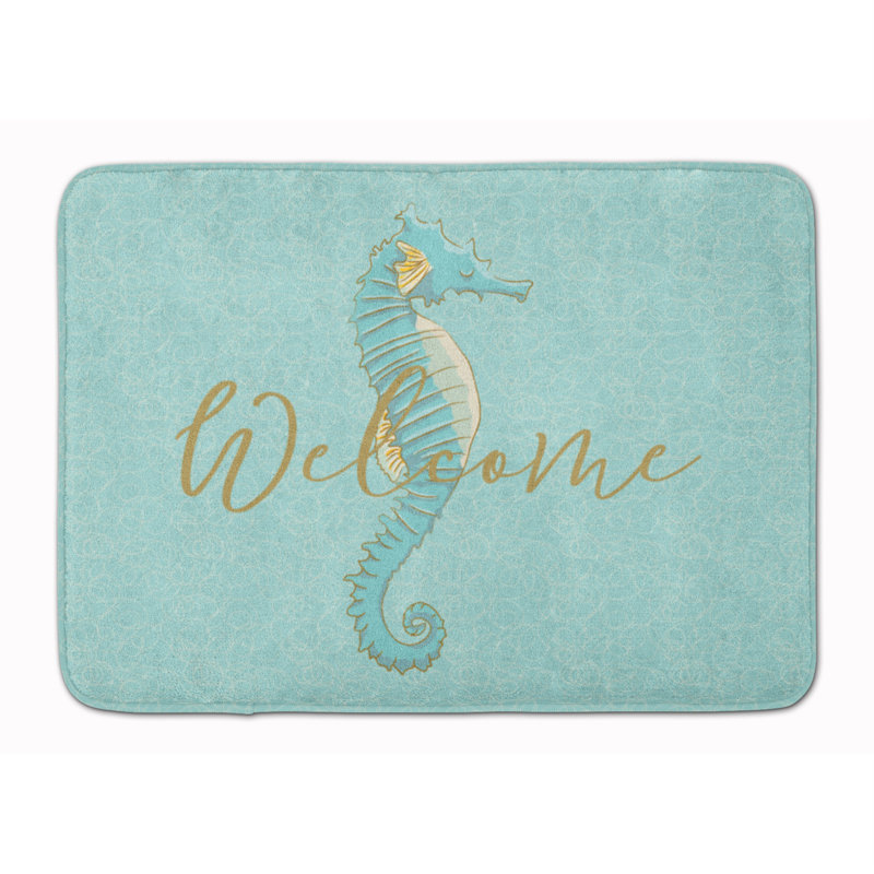 Tapis pour salle de bain Seahorse