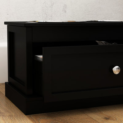 Large Dog Feeding Station With 11L Storage, Black, Stainless Steel Bowls For A And Energetic Pet Life Bowl Storage Drawer, 11L, Steel, Promote Digestion Overall Health
