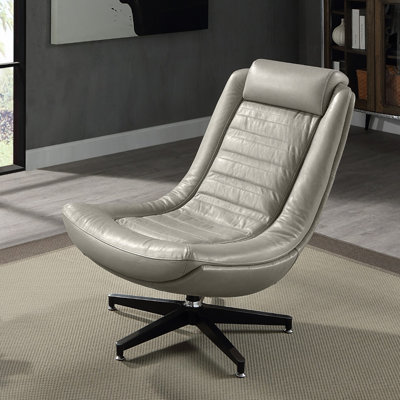 Chaise d'appoint pivotante