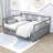 Pavillion Full Size 2 Drawers Wood Daybed-1096266187