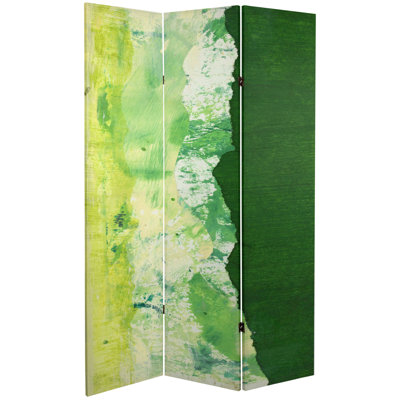 Abstract Expressionist Folding Art Screen