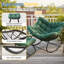 Chaise berçante de patio avec repose-pieds-1574790978