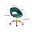 Quadry Velvet Task Chair-540841067
