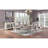 Transitional Style 1Pc Dining Table W 2X Leaves Antique White Finish Oak Top Rectangle Table Kitchen Dining Room-983748141