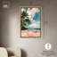 Art Remedy, paumes sous le soleil, cadre côtier coloré 57714-99484176-99484181