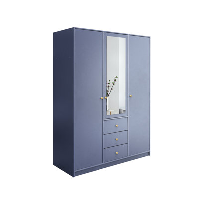 Blathnaid Manufactured Wood Wardrobe