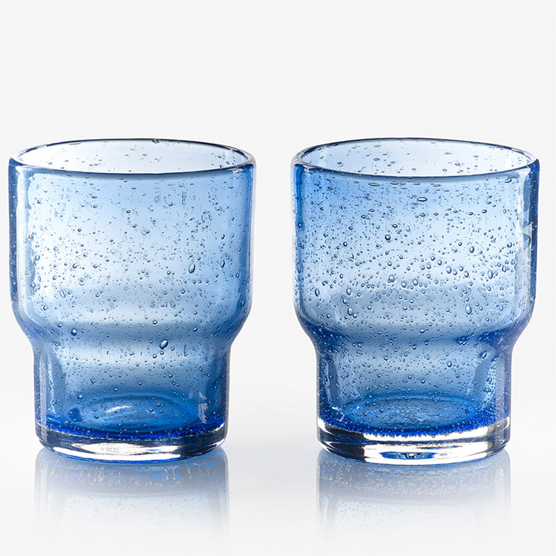Sur La Table 290ml Glass Travel Tumbler