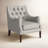 Anatonia 29.25" Wide Tufted Wingback Chair-2062556289