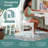 Madison Kids' Desk With Hutch And Chair - Children's Wooden Study Table With Cubbies And Drawers