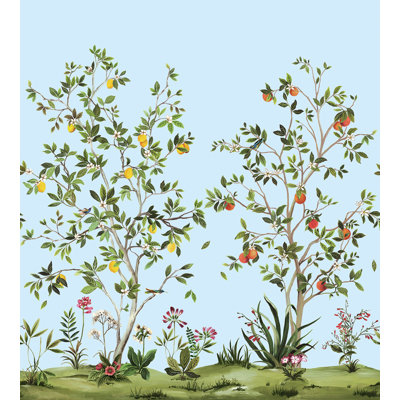 Turid Floral Wallpaper