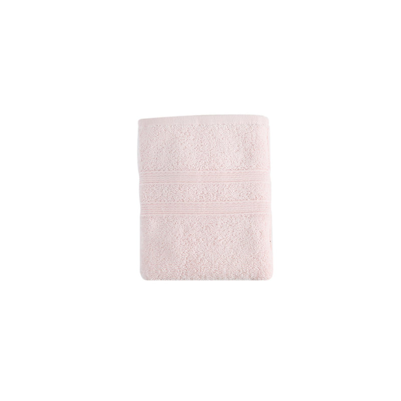 Serviette 100% coton, Rose