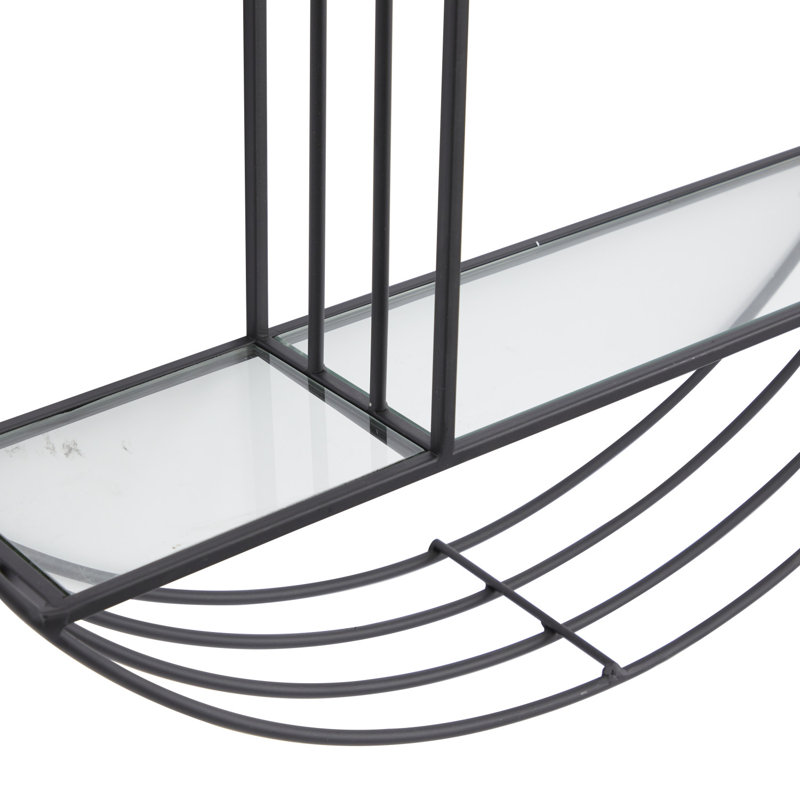 Étagère murale moderne en fer Cosmoliving By Cosmopolitan
