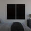 Rideau romain 100% occultant en velours Sun Zero-110877578-110877577