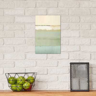 Noon II by Caroline Gold - Wrapped Canvas Painting
