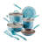 Rachael Ray Cucina Nonstick Cookware Pots and Pans Set, Includes Cooking Utensils, 10 Piece-78007909