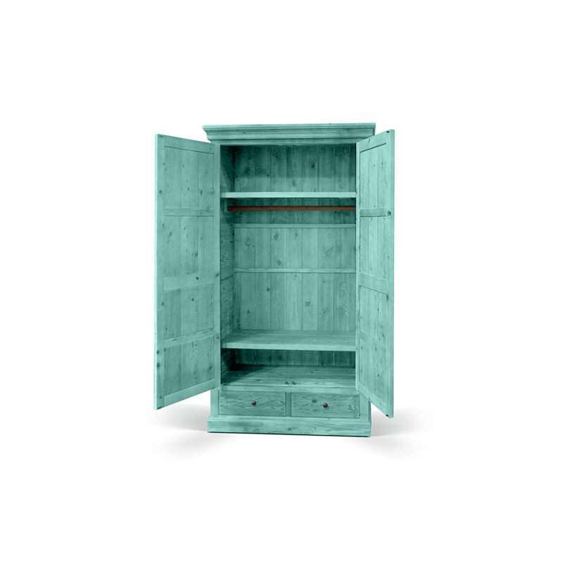 Armoire Dashya, Fiesta turquoise