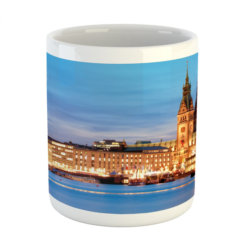 Grande tasse à café winter