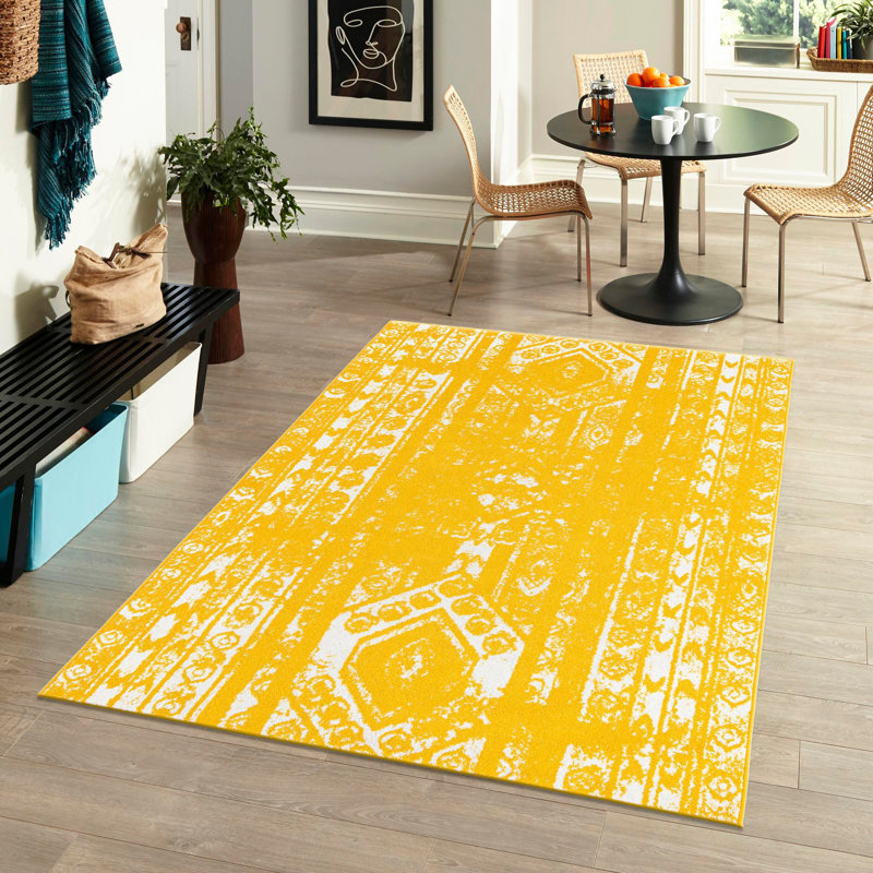 Gurule Indoor Rug, Rectangle 7'10" x 10'